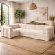 Image of modular couch in living room.