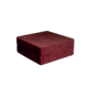 Merlot, dark red, modular ottoman.