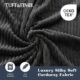 Image of up close silky soft luxury modular couch cover.
