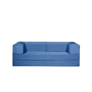 Bali, Vibrant Blue, 3-Seater Couch.