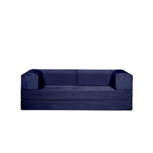 Midnight, Dark Blue, 3-Seater Couch.