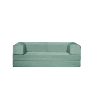 Sage, light green, 3-Seater Couch.