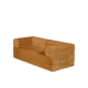 Saffron, Bright Orange, 3-Seater Couch.
