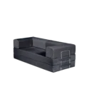 Modular Couch in Slate Gray.