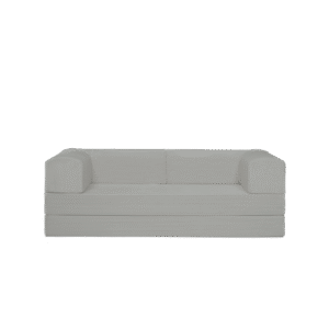 Frost, white colored, 3-Seater Couch.