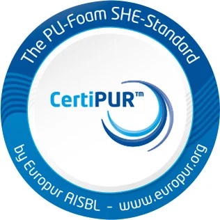 CertiPur logo.