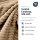 Image showing that modular bonesless ottoman cover is turkish corduroy, silk-soft.