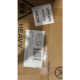 Up close photo of label showing that couch is heavy.