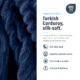 Image showing that modular bonesless couch cover is turkish corduroy, silk-soft.
