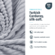 Image showing that modular bonesless ottoman cover is turkish corduroy, silk-soft.
